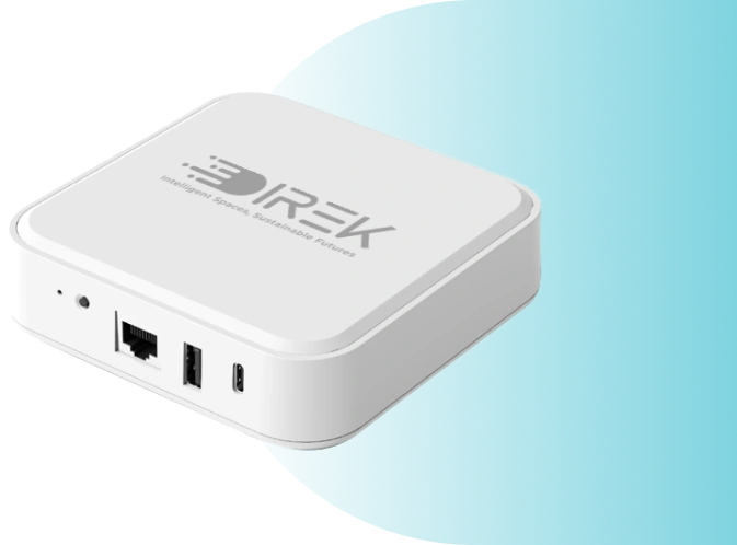 Rare view of DIREK-D Edge Gateway: Intelligent Data Hub
